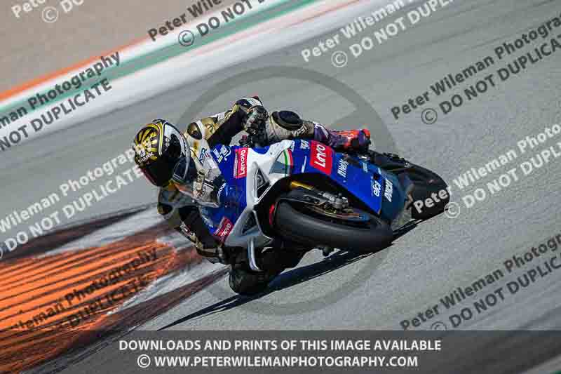 march 2018;motorbikes;no limits;peter wileman photography;portugal;trackday digital images;valencia